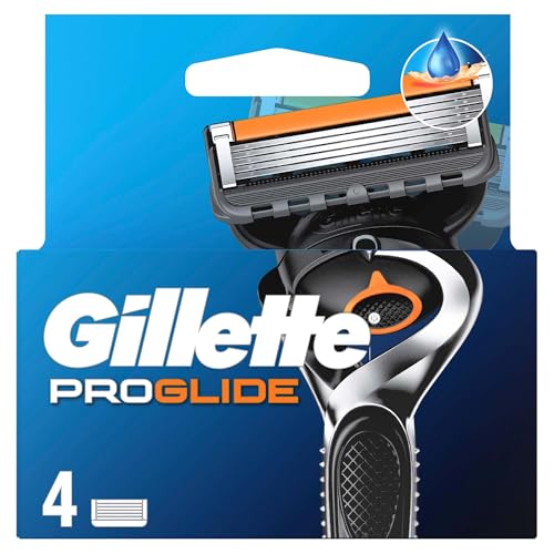 Gillette Fusion Proglide Yedek Tıraş Bıçağı 4 Adet