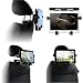 Produktbild Navitech tragbar In Auto Kopfstütze / Rücksitz Schwarz Expandable feste Griff Halterung für die Simbans TangoTab 10 Inch Tablet