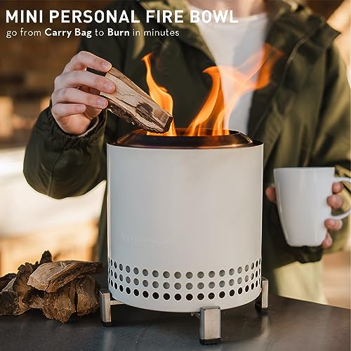 Solo Stove Mesa XL Table Fire Pit with Stand and Carry Bag - Image 8