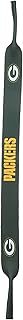 NFL Green Bay Packers - Correa de neopreno para gafas de sol, color verde