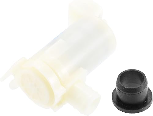 Miniatura 4 de ACROPIX Bomba de motor para limpiaparabrisas con ojal para Nissan 200SX Base - Paquete de 1 negro