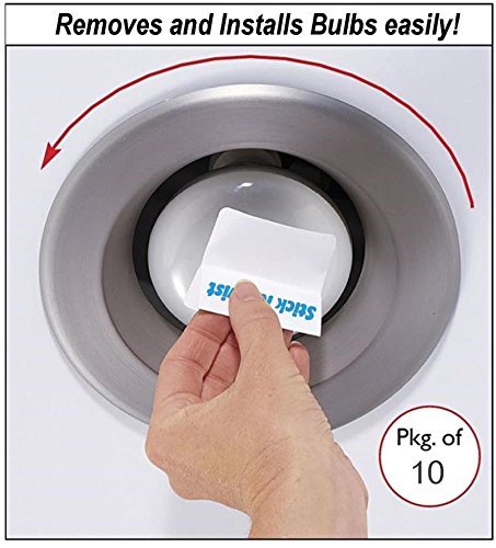 Stick N Twist Light Bulb Changer 10 Pack