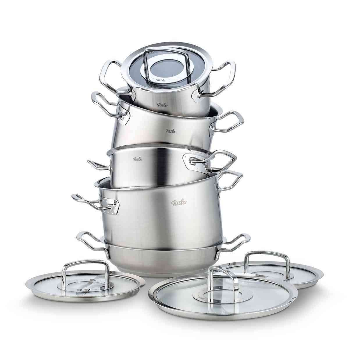 Fissler Original Profi Collection szklana pokrywka/zapasowa pokrywka (Ø 24 cm) do garnków, odporna na wysokie temperatury
