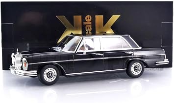 KK Scale KKDC181211 - Mercede. 300 SEL 6.3 W109 Black 1967-1972 - 1/18 Scale - Collectible Model