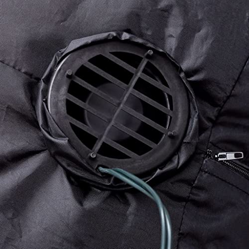 Vidaxl Inflatable Santa Claus, Xmas Decoration With Leds, Christmas Lighting For Indoor And Outdoor, Holiday Party Ornament, Modern Style #TOP3