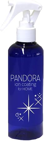 Amazon Pandora パンドラ イオン コーティング剤 0ml コーティングスプレー 水回り 住居用 超撥水コーティング 剤 ステンレス シンク 流し台 洗面所 洗面器 水回り コーティング Pandora パンドラ 洗浄 クリーナー剤