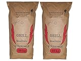 Jatznicker Holzkohle zeichnet sich durch eine lange Brenndauer und eine gute Stückigkeit aus . Die Abfüllung erfolgt in 10 kg Säcken und ist daher ideal für Vielgriller und einen großen BBQ.