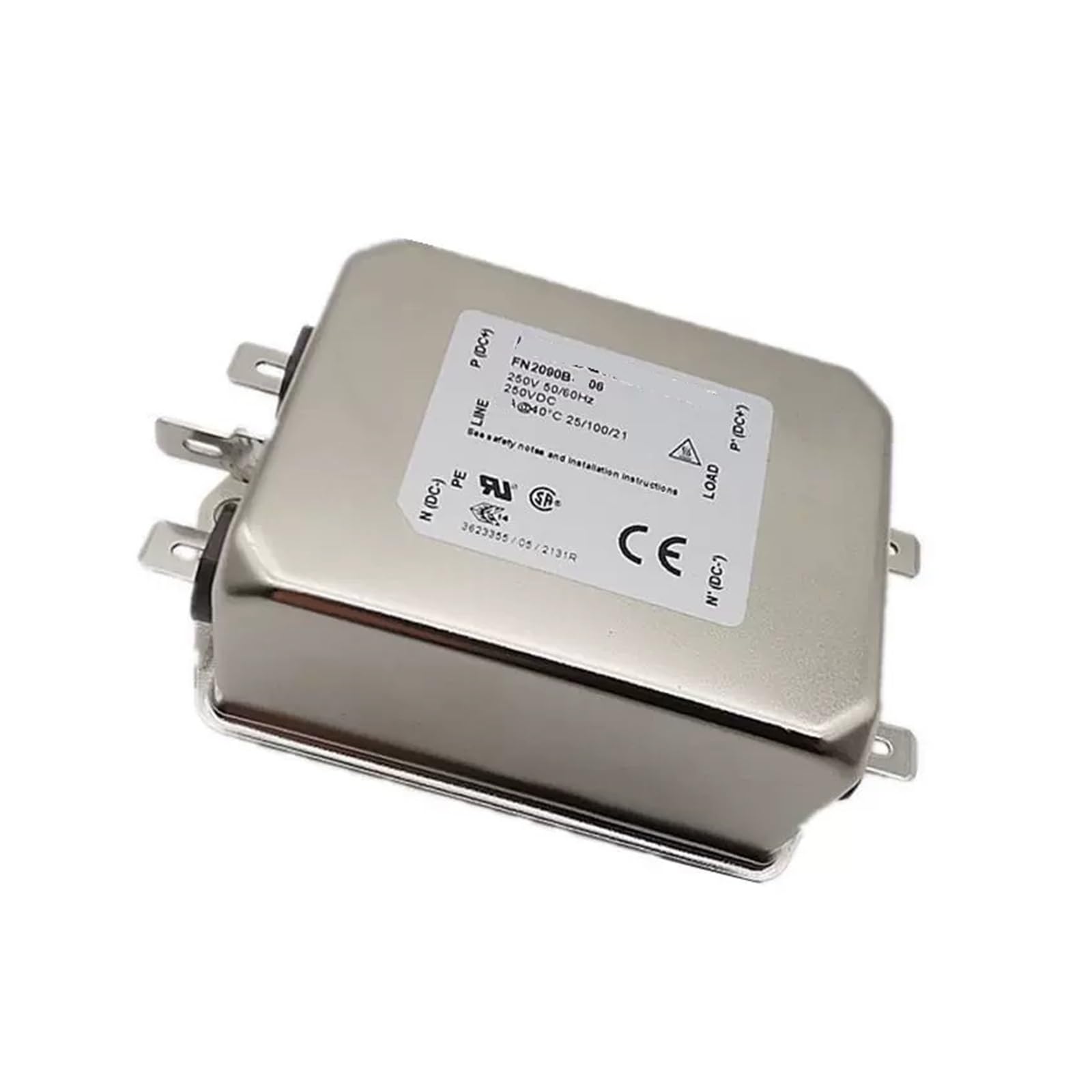 Filtre d'alimentation FN2090B-10-06 contre les pannes et parasites réseau