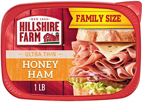 Hillshire Farm Ultra Thin Sliced Deli Lunch Meat, Honey Ham, 16 oz