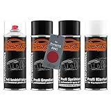 Apprêt adhérent en plastique comme base élastique pour la peinture de base et de finition