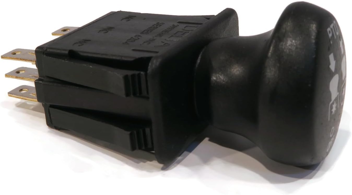 PTO Switch for MTD Cub Cadet 725-04174, 925-04174, 725-1716, 925-1716, 725-0752, 925-1752. Also Used for Toro 112-0411