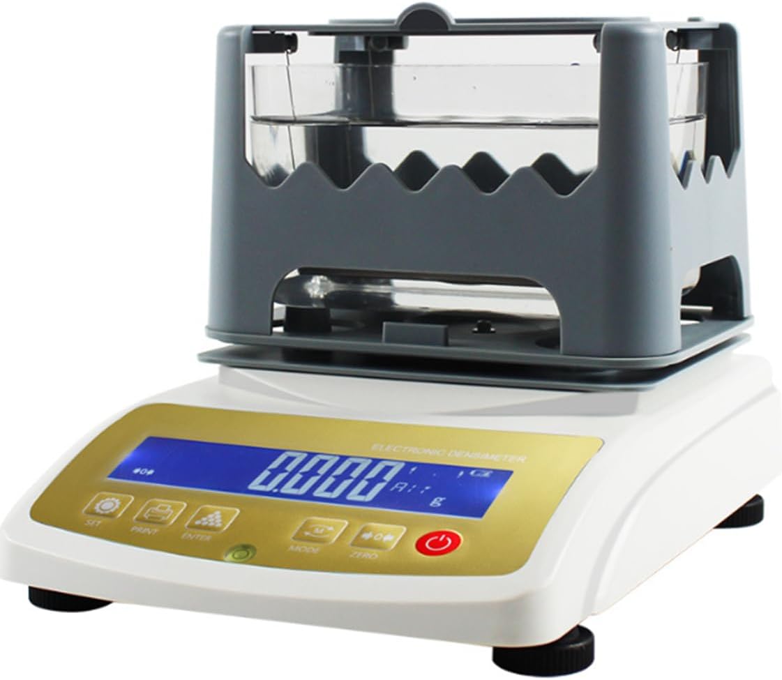 Digital Gold Purity Analyzer with High Precision Density Testing for Jewelry and Precious Metals (1200K)