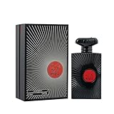 ARIAZ Rizz Men’s Eau De Parfum 3.4 Oz - Warm Woody Aromatic Cologne with Bergamot, Apple, Cinnamon, Amber, Patchouli - Long-Lasting Evening Fragrance for Fall & Winter