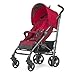 Chicco Lite Way2 - Silla de paseo ligera y compacta, 7 kg, colección 2017, color rojo