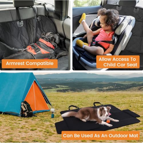 Housse chien voiture Citroen C3 protège les sièges des griffures - 7