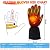 Heated Gloves for Men Women,Electric Portable Battery Heated Thermal Gloves,Warm Gloves Waterproof Touchscreen Heated Gloves for Motorcycle,Hiking,Snowboarding Outdoor Sport(No Battery Include)
