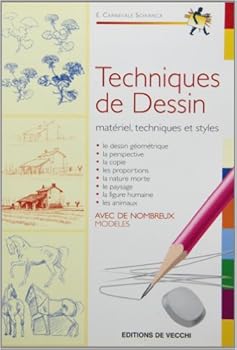 Paperback Techniques de dessin (French Edition) [French] Book