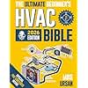 HVAC BIBLE [10 in 1] The Ultimate Beginner's Guide: Mastering Residential & Commercial Systems, Setup to Advanced Troubleshooting, Practical Maintenance, Energy Efficiency, and Career Insights