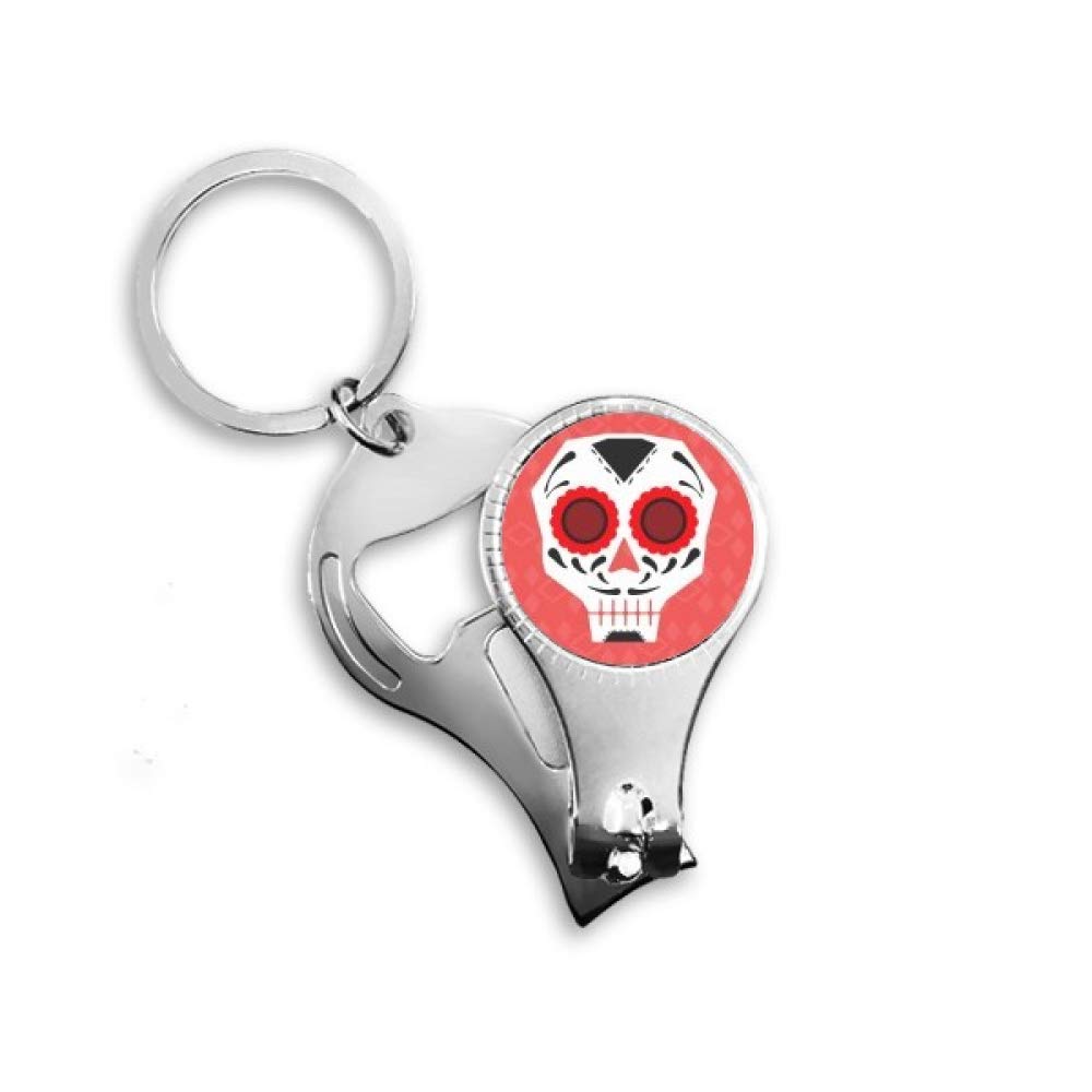 Porte-clés décapsuleur Mexique Red Eyes ouvre-bouteille métal