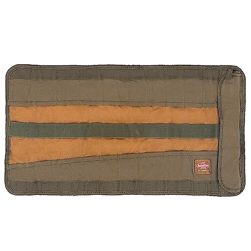 Bucket Boss - Tool Roll, Tool Bags - Original Series (70004) , Brown | Tool Rolls, Tool Organizers, Canvas, Hand Tool Storage, Bucket Boss Original Series 70004 Tool Roll Bag, 26 in W, 0.2 in D - image 4