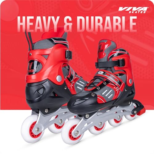 Image of Viva Inline Skates Drive (3-5, Red)