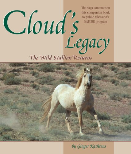 Cloud's Legacy: The Wild Stallion Returns (English Edition)