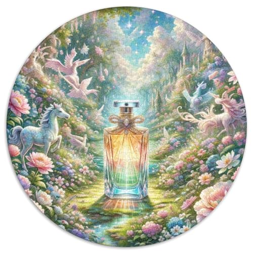 Perfume 1.000 Piezas, Puzzle Adultos Anti-Estrés, jarrón...