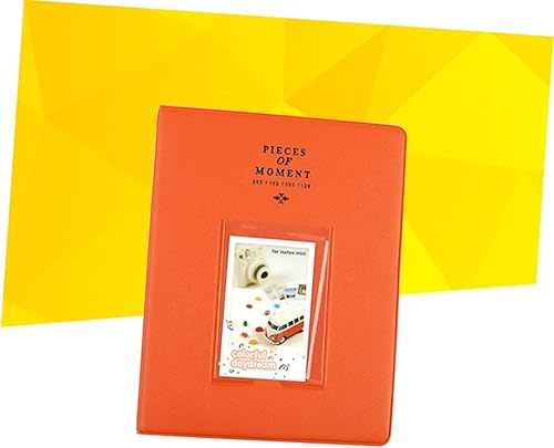 Miniatura 7 de Amosfun Libros de memoria Álbum de fotos de hojas sueltas Álbum de recortes Álbumes de recuerdos Álbumes de fotos de estilo simple Álbum de fotos