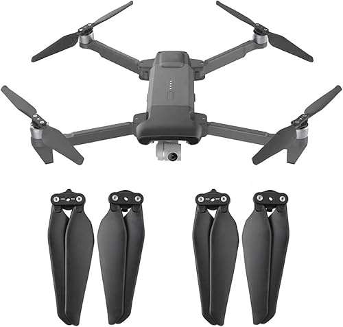 Miniatura 6 de Juego de hélice CW+CCW de 248 piezas, apto para FIMI X8 SE 2020 Drone Drone Quadcopter, piezas de repuesto, cuchillas de hélice, accesorios de