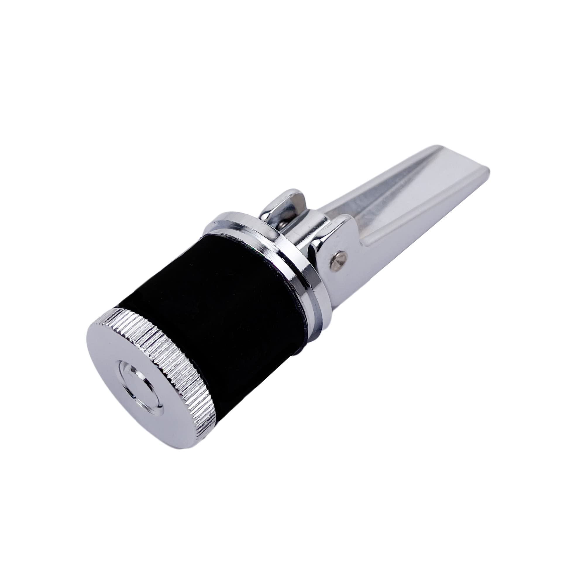 GATE14® Tappo a Espansione per Scarico Acqua Regolabile per Barca in Ottone Cromato Ø 25 mm