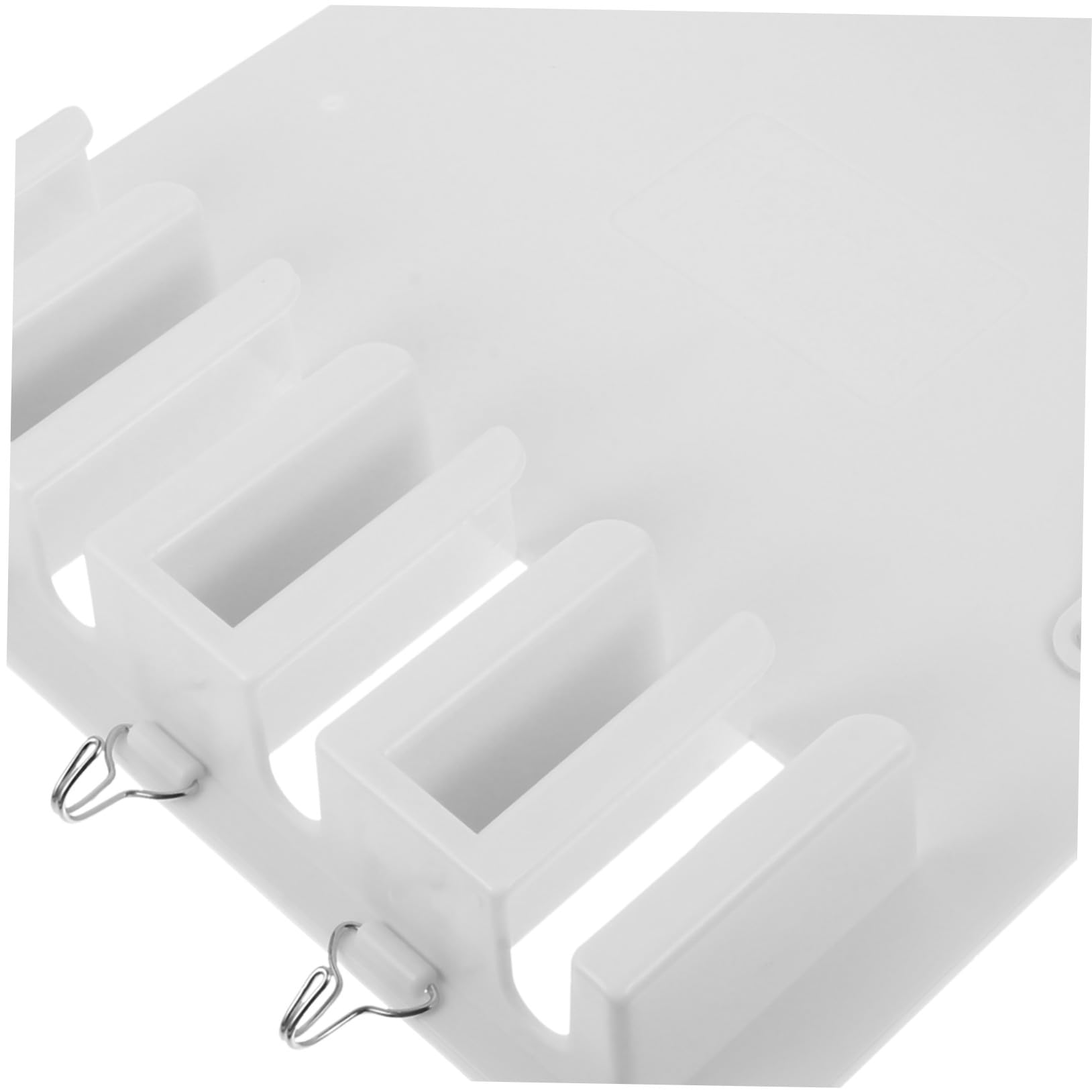 SOLUSTRE Soporte de Cortapelos Montado Pared Organizador de Herramientas de Peluquería para Cortadora Cepillos y Tijeras Rack de Almacenamiento para Salón