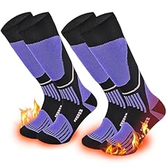 Black+purple 2 Pairs