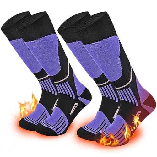 COOPLUS Knee High Compression Socks