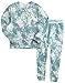 Vaenait baby Kids Boys 100% Cotton Sleepwear Pajamas 2pcs Set Prisim Sky S