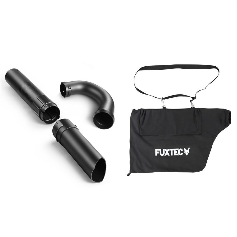 Pacchetto accessori soffiatore di foglie FUXTEC - aspirazione supplementare e triturazione FX-SR126