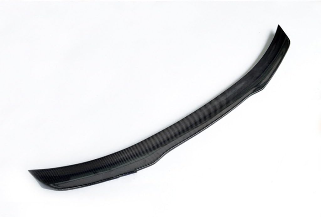 New Carbon Fiber Rear Spoiler Compatible with Ford Mustang 2014-2017