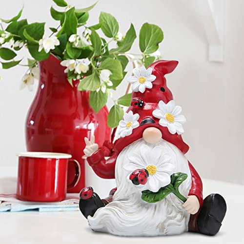 Hodao-Ladybug-Gnomes-6-H-Ladybug-Kitchen-Tiered-Tray-Decor-Ladybird-Gnomes-Resin-Swedish-Tomte-Scandinavian-Figurine-Spring-Summer-Decorations-Indoor-Home-Decor Hodao Ladybug Gnomes 6 H Ladybug Kitchen Tiered Tray Decor Ladybird Gnomes Resin Swedish Tomte Scandinavian Figurine Spring Summer Decorations Indoor Home Decor
