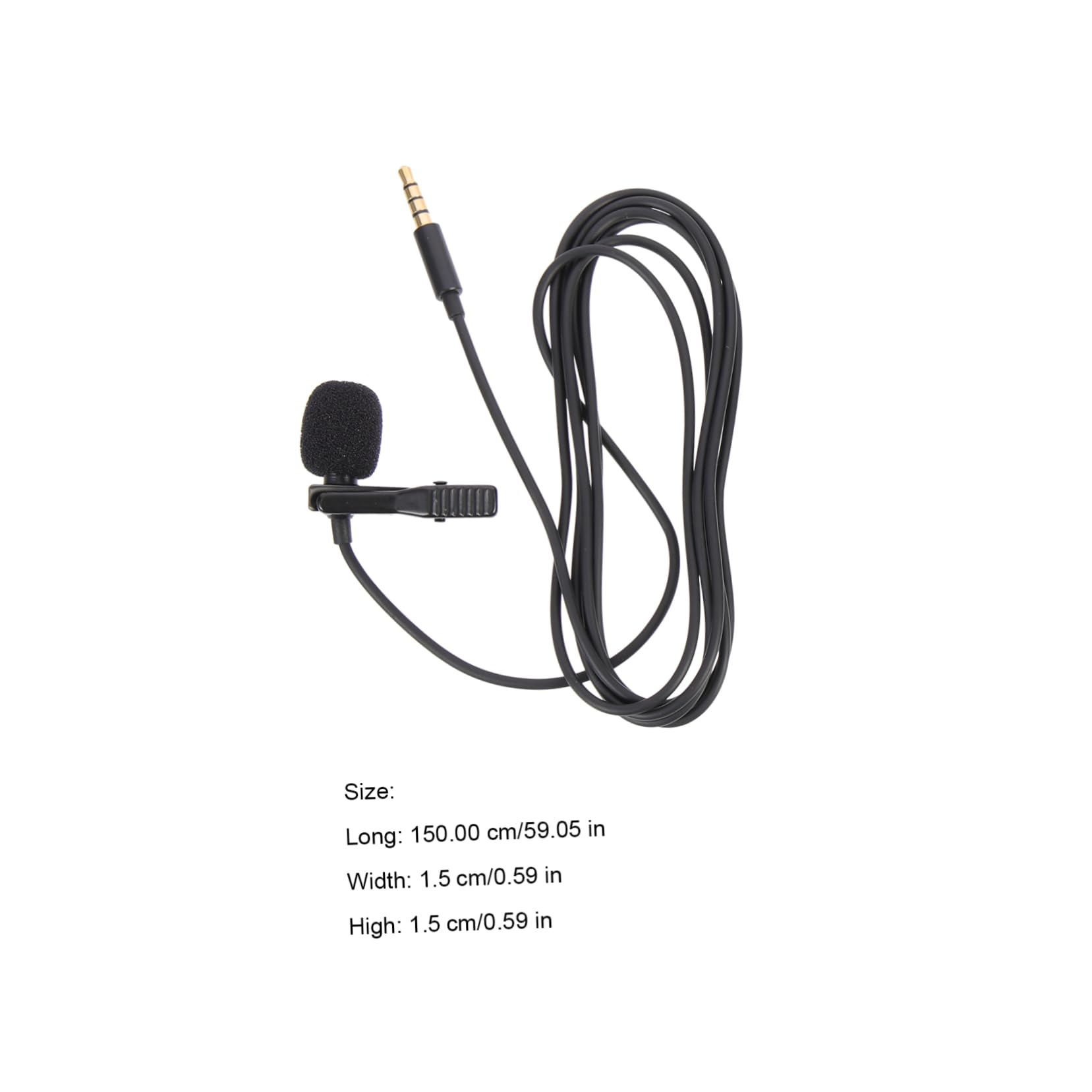 LALADEFIEE Professional Microphone Set Lightweight Portable for Podcast Interview