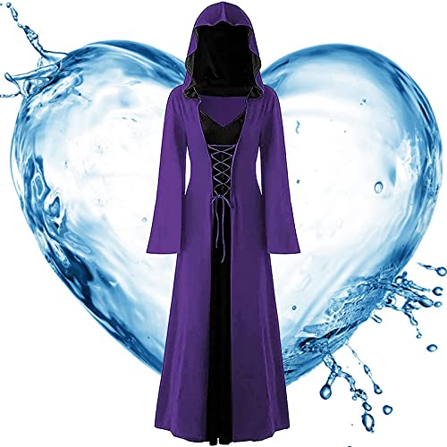 ERTLKP Vestito da strega abito da vampiro