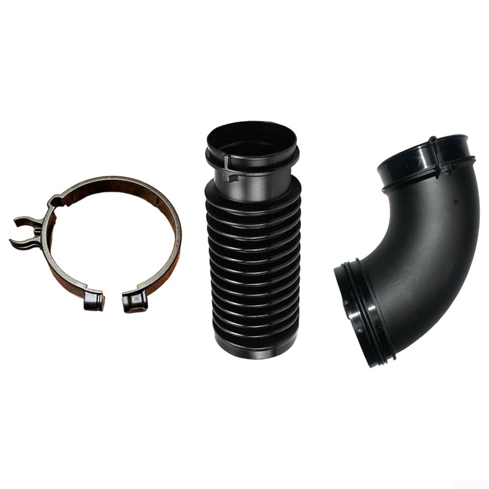 Manguera de conducto de plástico con tubo angular y anillo de fijación para uso de soplador de hojas en unidades BR800 BR700 BR450