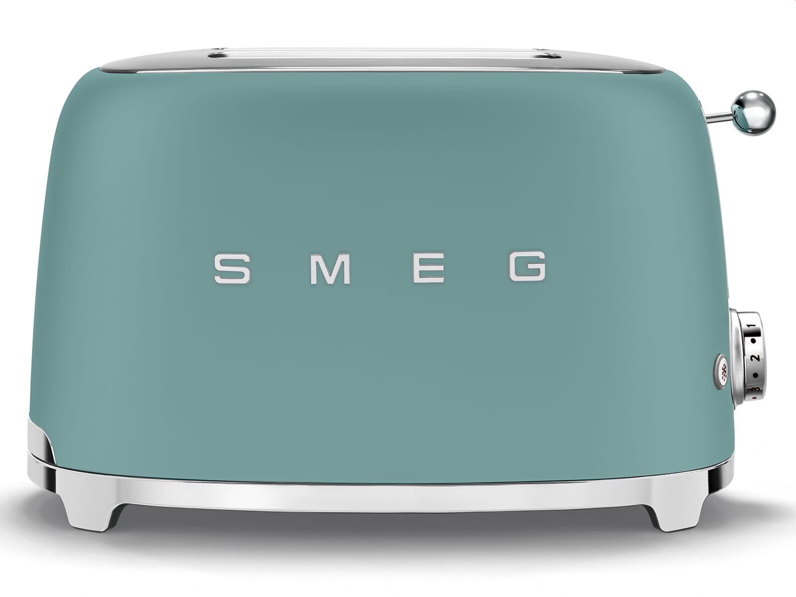 Grille Pain 2 Fentes 950w Vert - TSF01EGMEU