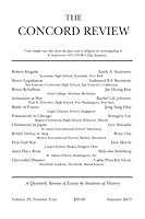 The Concord Review: Volume 23, Number Four, Summer 2013 1490426965 Book Cover