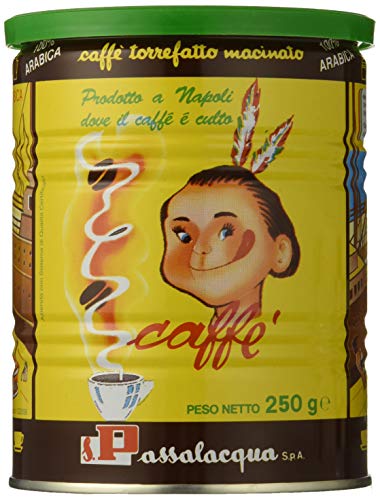 Macinato Passalacqua Mexico 250 g