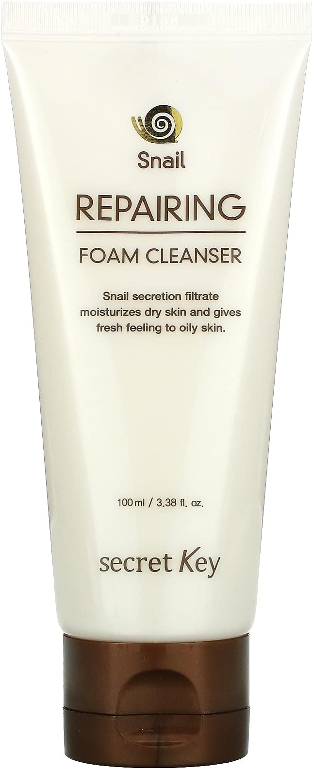 [SecretKey] Snail Repairing Skin Care (1. Snail Repairing Foam Cleanser 100 Milliliter)