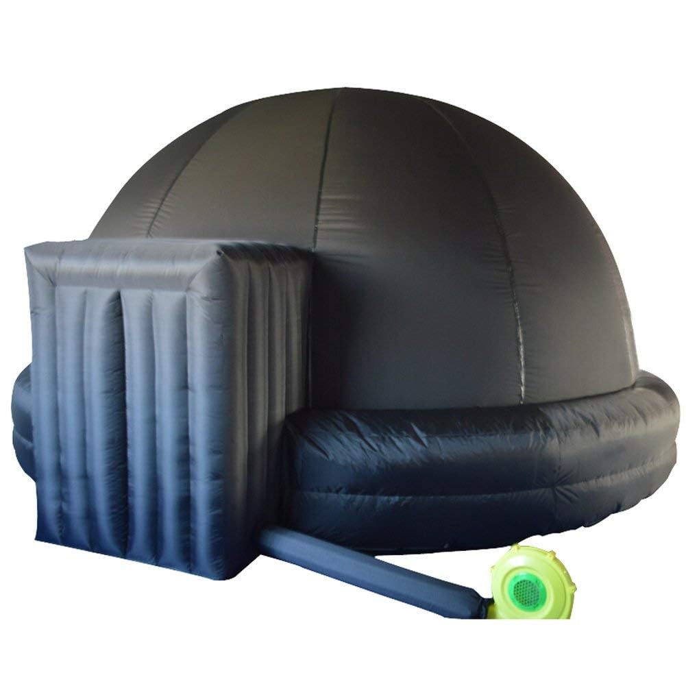 SAYOK 3X2.3m Inflatable Planetarium | Mobile Projection Dome Theater | Portable Dome Tent with 450W Air Blower and PVC Floor Mat for Education Platform, Schools, Museums, Science Centers Event