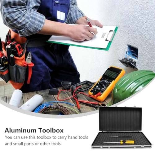 Boîte outils portable en aluminium DOITOOL pour vos déplacements extérieurs