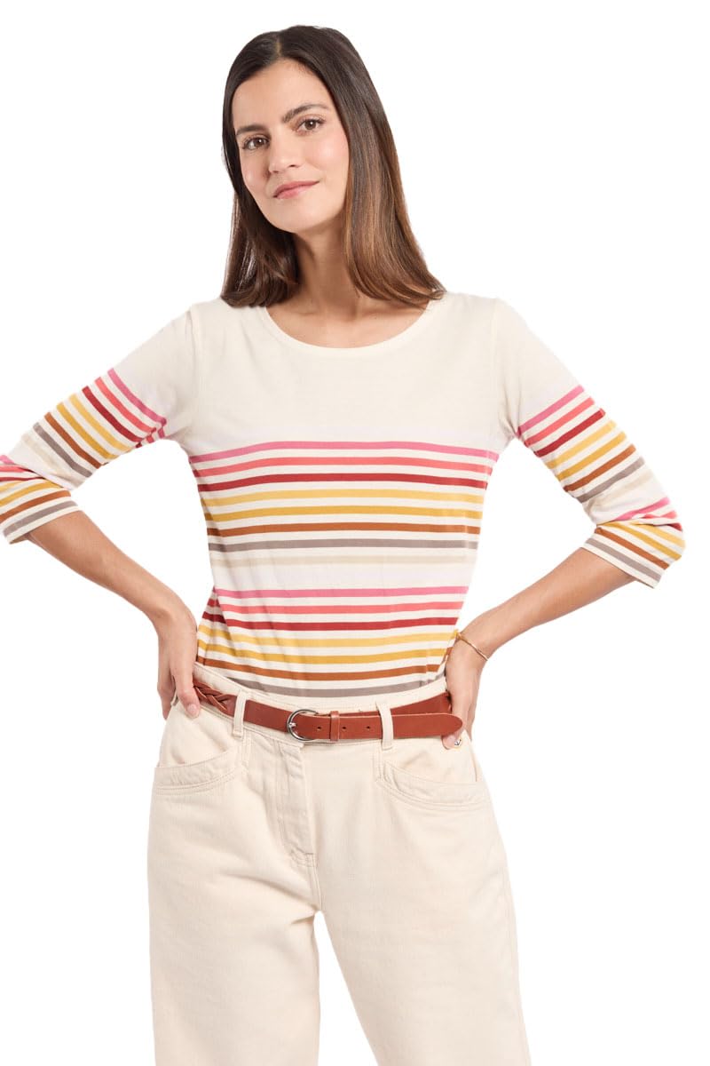 Armor Lux Marinière 10 Couleurs en Coton léger