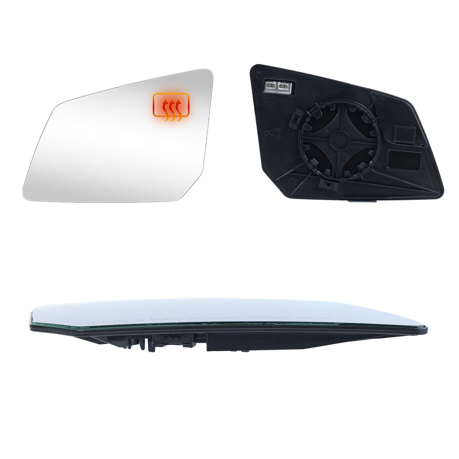 Vetro Dello Specchietto Retrovisore Per Chevrolet Traverse 2009-2016 Per Saturn Outlook 2007-2010 Per GMC Vetro specchietto laterale riscaldato installare(Left and Right)