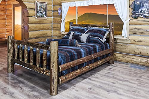 Montana Woodworks Glacier Country Collection Full Bed #TOP3