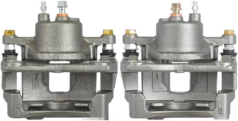 Front Left and Right Disc Brake Caliper Assembly Pair Set ZGYWAutoParts for Scion xA 1.5L 2004-2006, for Scion xB 1.5L 2004-2006
